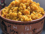 Forget Gravy: a New Way to Enjoy Moong Dal/ Gujarati Mug ni Chhuti Dal