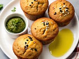 Handva Muffins