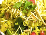 Home Style Bataka Pauva with Combination Cooking