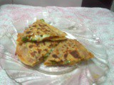 How to Make Pizza Paratha