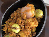 Microwave Magic: Your New Secret to Perfectly Cooked, Spiced Indian Stuffed Veggies