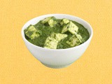 Microwave Palak Paneer - How to make Palak Paneer in Microwave: a quick and healthy delight