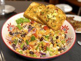 Move Over, Chipotle: The Loaded Home-Style Burrito Bowl with a Nacho Crunch