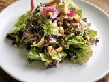 Protein-Packed Power Bowl: Black Lentils, Paneer, and Herby Curd Dressin