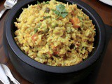 Spice Up Your Soul: Veg. Masala Khichdi