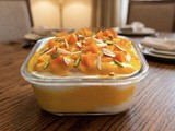 ​Sunsets, Spoons, and Mango Cake Tubs. 🥭🥄
