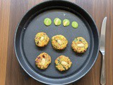 The Crunch is Real: Ultimate Air Fryer Broccoli & Almond Tikkis