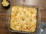 The Sweet & Savoury Scandal: Baked Pineapple Macaroni