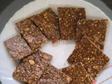 Uttrayan Special Recipe - Chocolaty Peanut Chikki