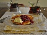 Cottage Cheese pancake – Russian Syrniki