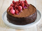Sprüngli Truffle Cake – wonky chocolate cake