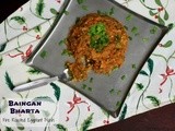 Baingan Bharta | Fire Roasted Eggplant