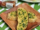 Garlic Bread | How to Make Garlic Bread With Homemade Bread