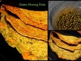 Green Moong Dosa