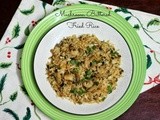 Mushroom Buttered Fried Rice | 15-mins meal idea