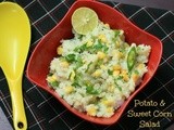 Potato & Sweet Corn Salad