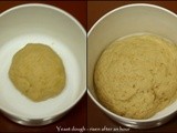 Yeast Basics: How to make Yeast Dough
