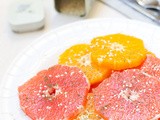 Grapefruit & orange salad, day 10