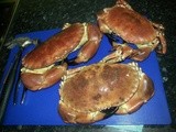 #378 Elizabeth David's Potted Crab