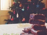 After Eight Brownie - The perfect Christmas treat