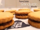 Peanut Butter Sandwich Biscuits