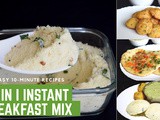3 in 1 instant breakfast mix recipes