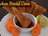 Chicken Bread Cone