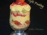 Fruit Custard Trifle