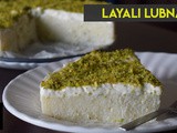 Layali Lubnan / Creamy Lebanese Semolina Pudding