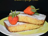 Vanilla Sponge Cake / Basic Sponge Cake