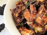 Crab Roast Recipe | Kerala Njandu Roast