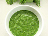 Green Chutney / Green Chutney Recipe