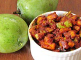 Instant Mango Pickle Recipe