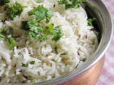 Jeera Rice Recipe - How To Make Jeera Rice - Cumin Rice Recipe