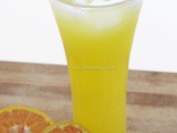 Orange Squash Recipe - How To Make Orange Squash At Home