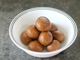 Peanut Ladoo Recipe - No Ghee No Oil