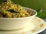 Betel Leaves Rice | Vetrilai Seeraga Sadham