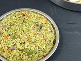 Broccoli Bhurji Recipe