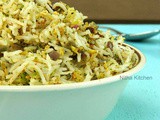 Easy Broccoli Rice Recipe | Quick One Pot Meal | Lunch Box Special