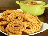 Easy Peanut Chakli Recipe Using Instant Rice Flour | Verkadalai Murukku Recipe From Scratch