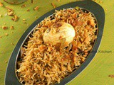 Egg Biryani | Muttai Biriyani Recipe