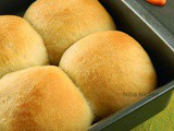 Eggless Paav Buns Recipe | How to make Paav Buns from Scratch with step by step pictures
