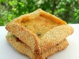 Flaounes | Flaouna | Cypriot Savoury Easter Cheese Pies
