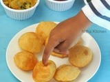 Gol Gappe | Homemade Pani Puri | Wheat Flour Gal Gappe with 4 Flavors of Pani