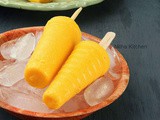 Mango Yogurt Popsicle | Easy Summer Treat Recipe