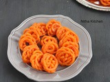 Mini Jhangri Recipe With Video | Soft Jangri | Jangiri Version ii