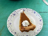 Traditional Pumpkin Pie with homemade pie crust | All from scratch recipe