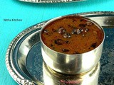 Traditional South Indian Sundakkai Vathal Kuzhambu without Coconut | Version ii