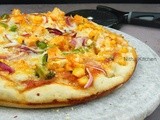 Vegetarian California Pizza From Scratch | California Pizza Kitchen bbq Pizza Copycat Recipe