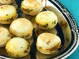 Veggies Stuffed Kuzhi Paniyaram | Mixed Veg Sandwiched Appe